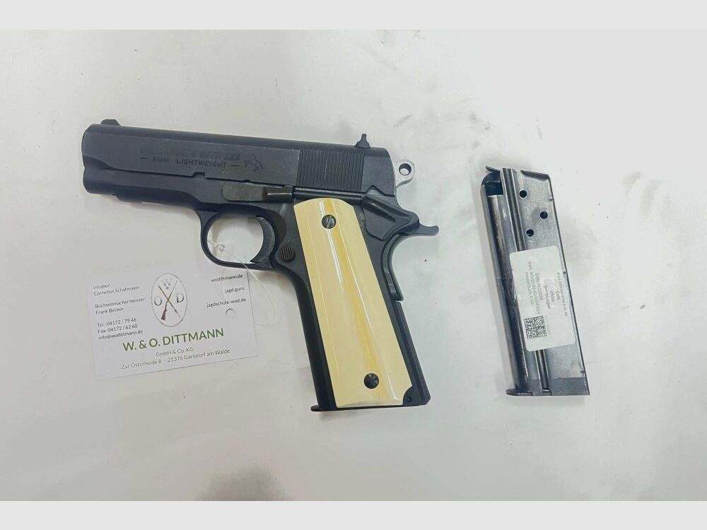 Colt ohne 9mmLuger