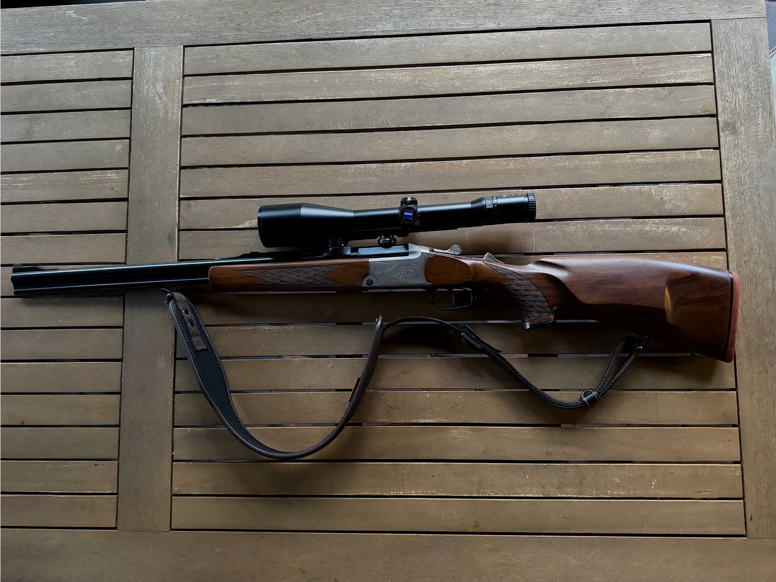 Blaser B 750/88 Bergstutzen Zeiss 3-12x56 ZM T