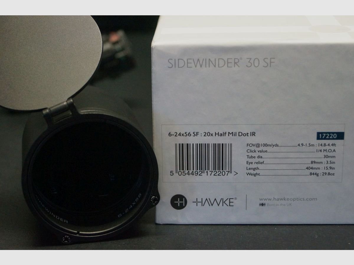 Hawke Sidewinder 30 SF 6-24×56, image 2 sur 2