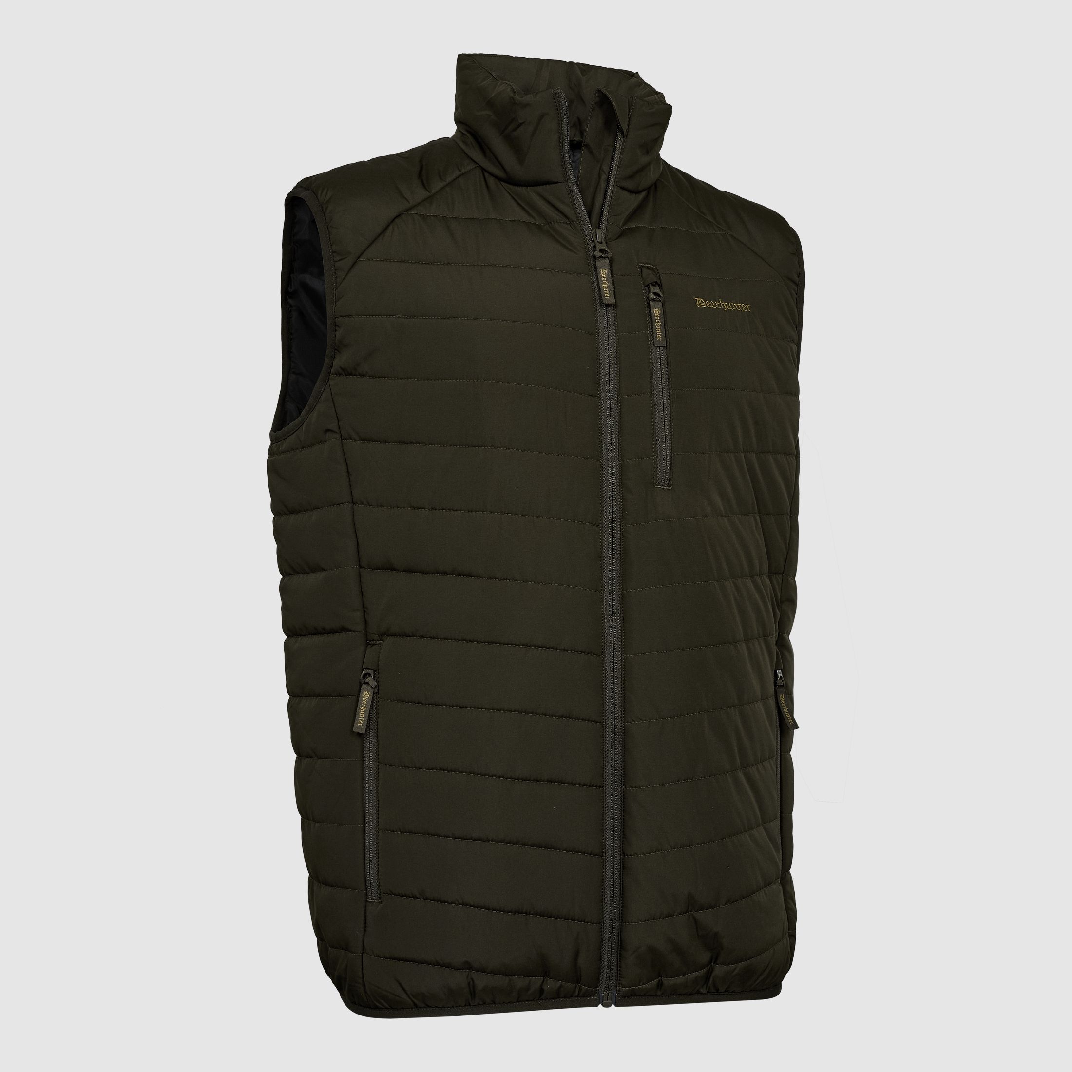 Moor full padded vest - Timber - Size: 3XL