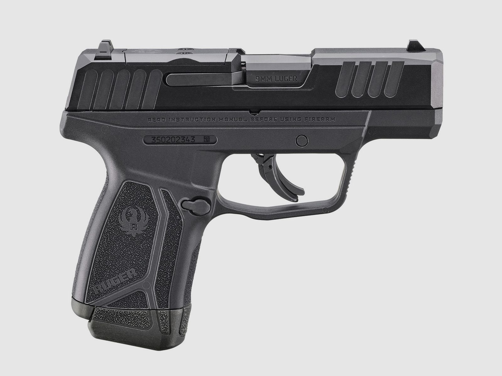 RUGER MAX-9 Pistol – 9mm. – with manual safety, image 5 of 5