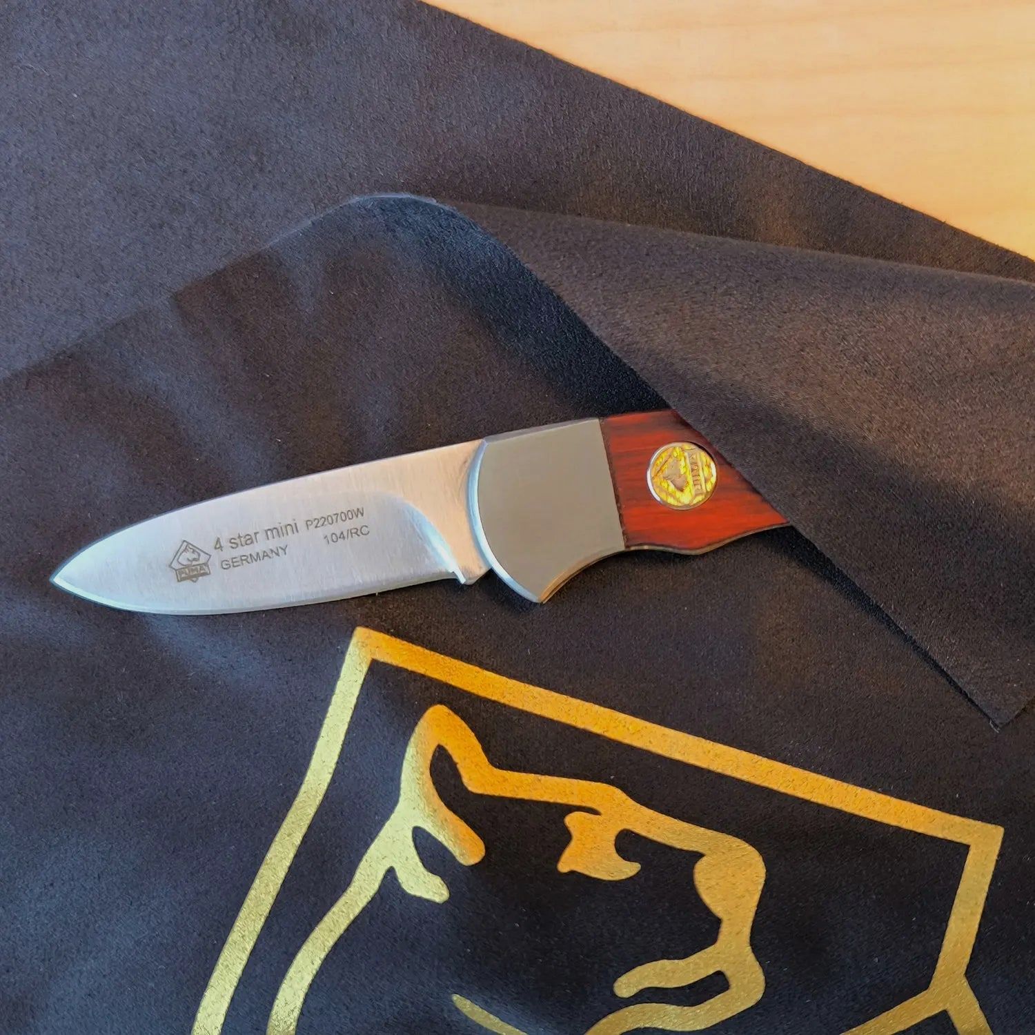 PUMA cleaning cloth
