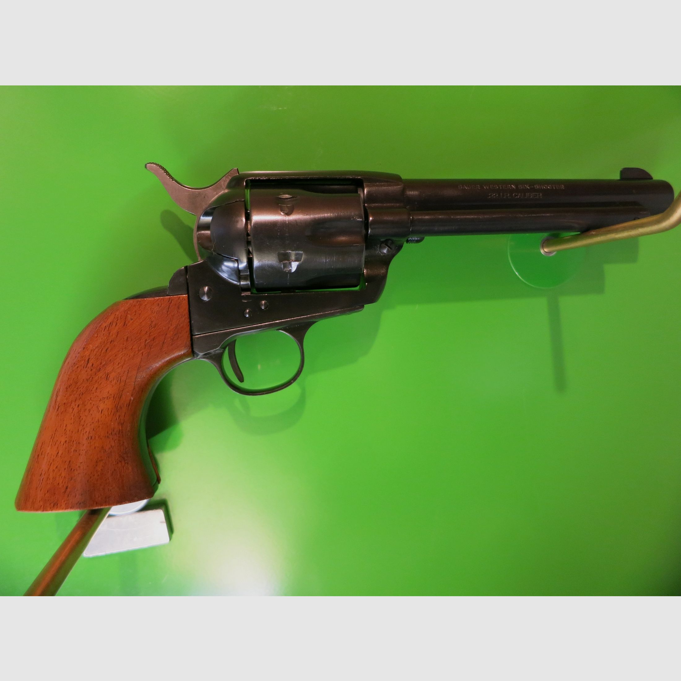 Western-Revolver, FJ. P. Sauer & Sohn, Western-Six-Shooter, .22lr     #9