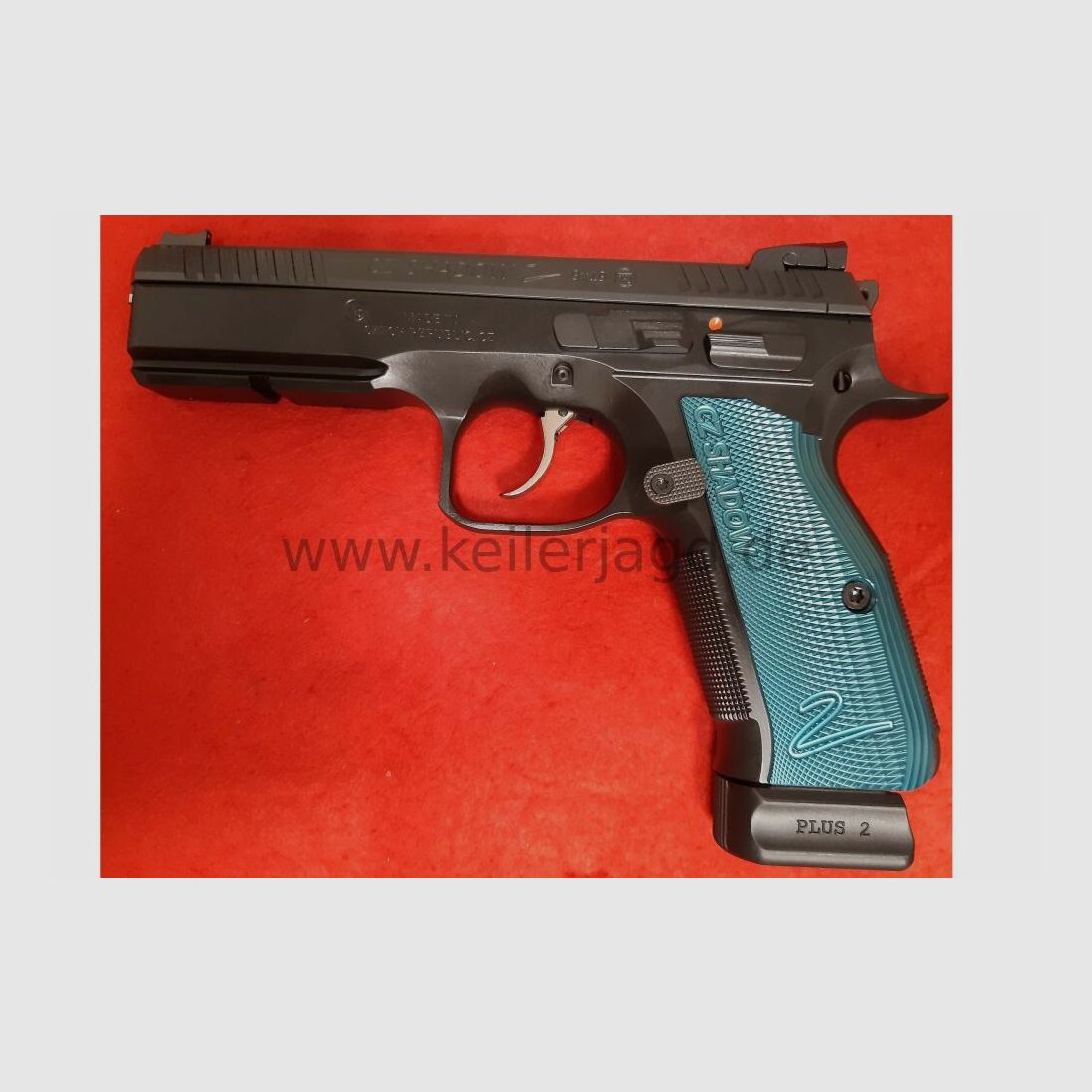 CZ Uhersky Brod CZ 75 SHADOW 2 POLY 9MM LUGER 9mmLuger