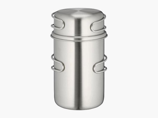 Tatonka Tatonka Edelstahlbecher Handle Mug Set 850 ml