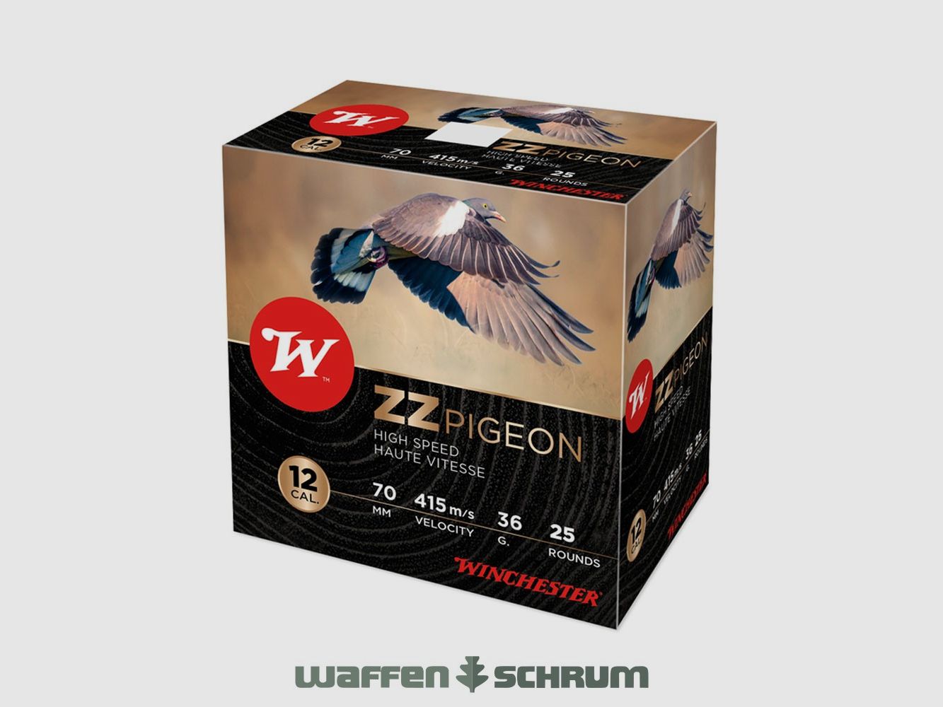 Winchester 12/70 ZZ Pigeon 3,1mm - 36g