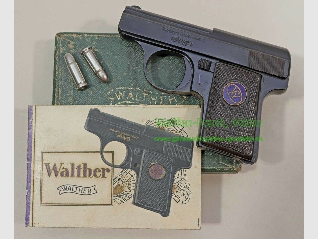 Walther - Zella-Mehlis Pistool Mod. 9/a