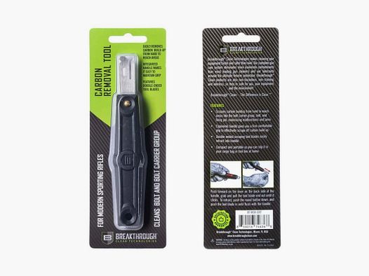 Schraper Tool BREAKTHROUGH Carbon AR15
