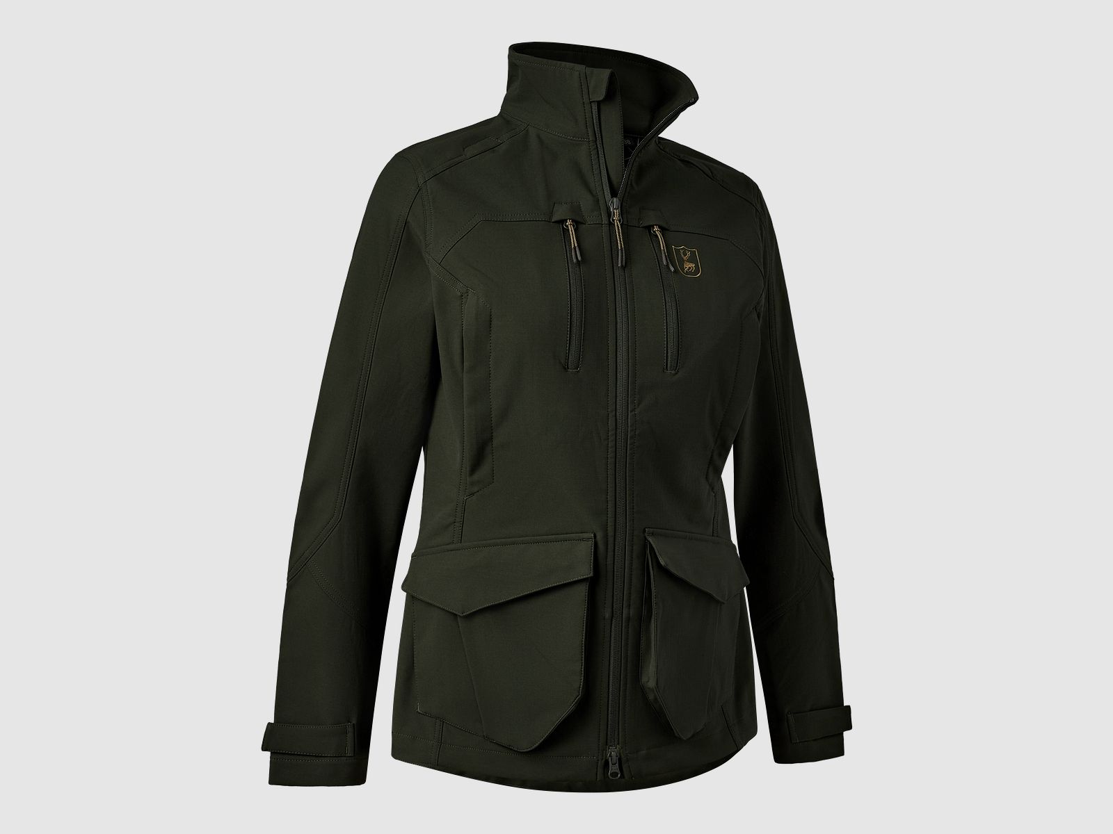 Kurtka Deerhunter Lady Climate z technologią 37.5® dla kobiet Forest Ember 36