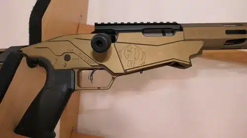 Carabine ruger rimfire precision modele tan cal 22lr 2 chargeurs, image 2 sur 13