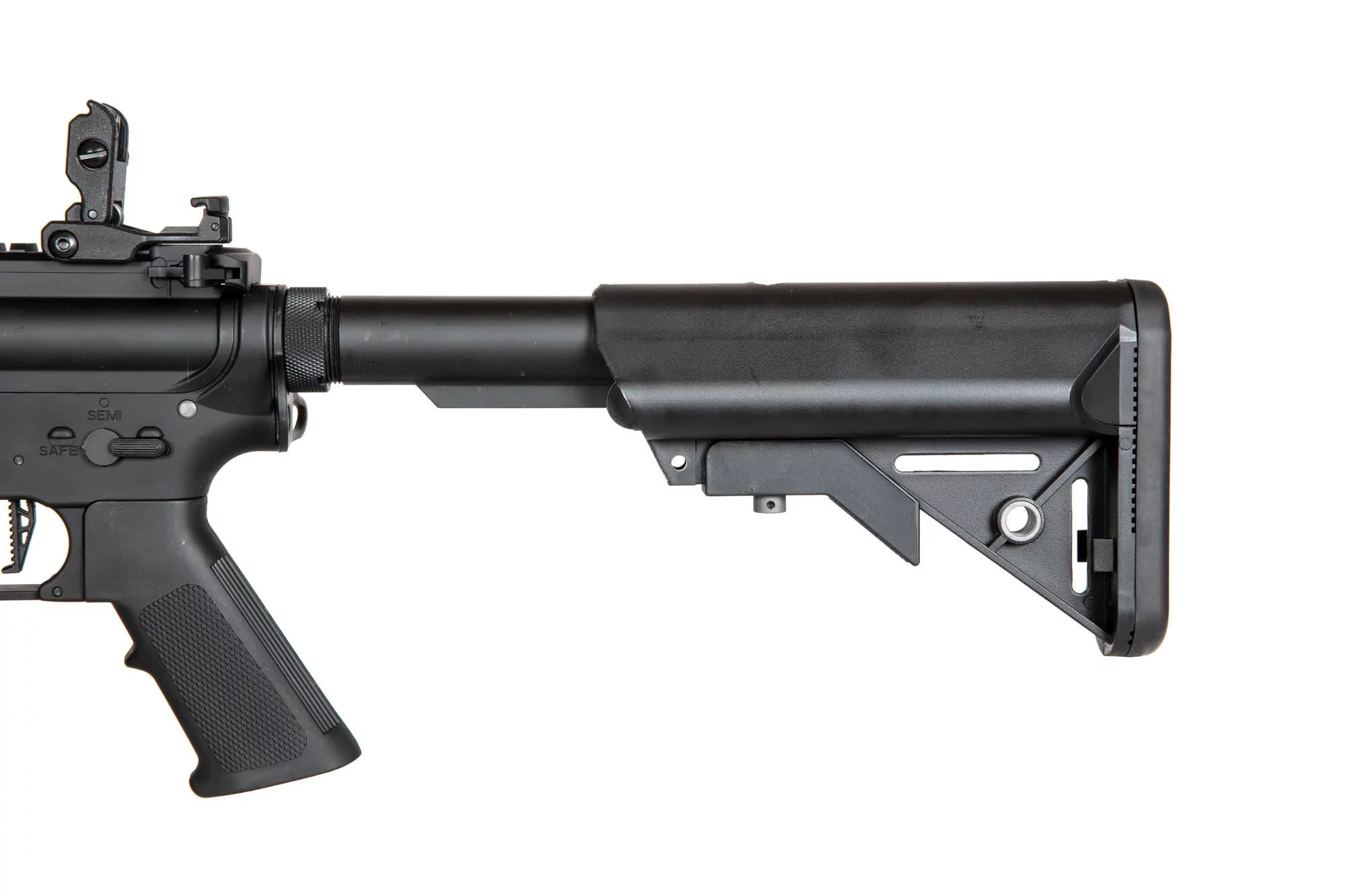 Karabinek ASG Daniel Defense MK18 SA-E19 EDGE 2.0 - czarna, zdjęcie 34 z 36