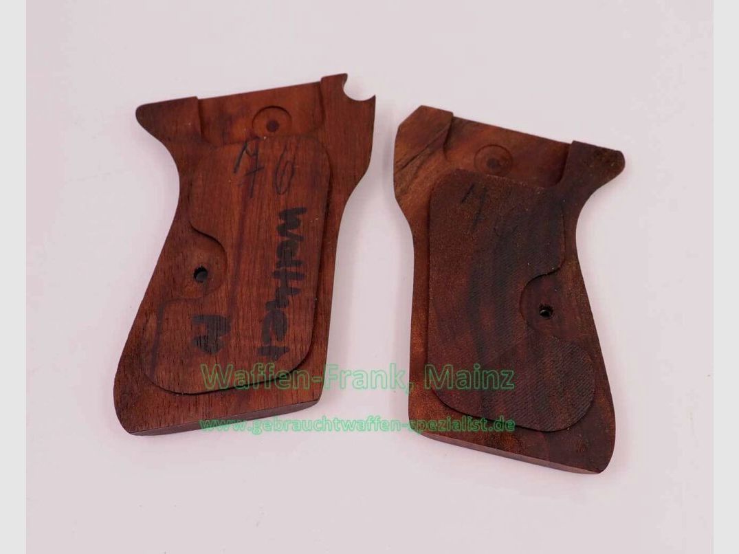 Walther - Ulm houten handgrepen