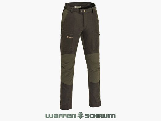 Pinewood Hose Caribou Hunt Extreme Suede Brown/ D. Olive