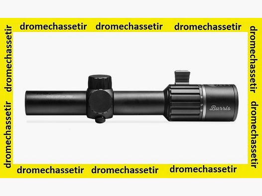 BATTUE-ZIELFERNROHR BURRIS RT6 1-6X24 MM MIT BELEUCHTETEM BALLISTISCHEM FADEN