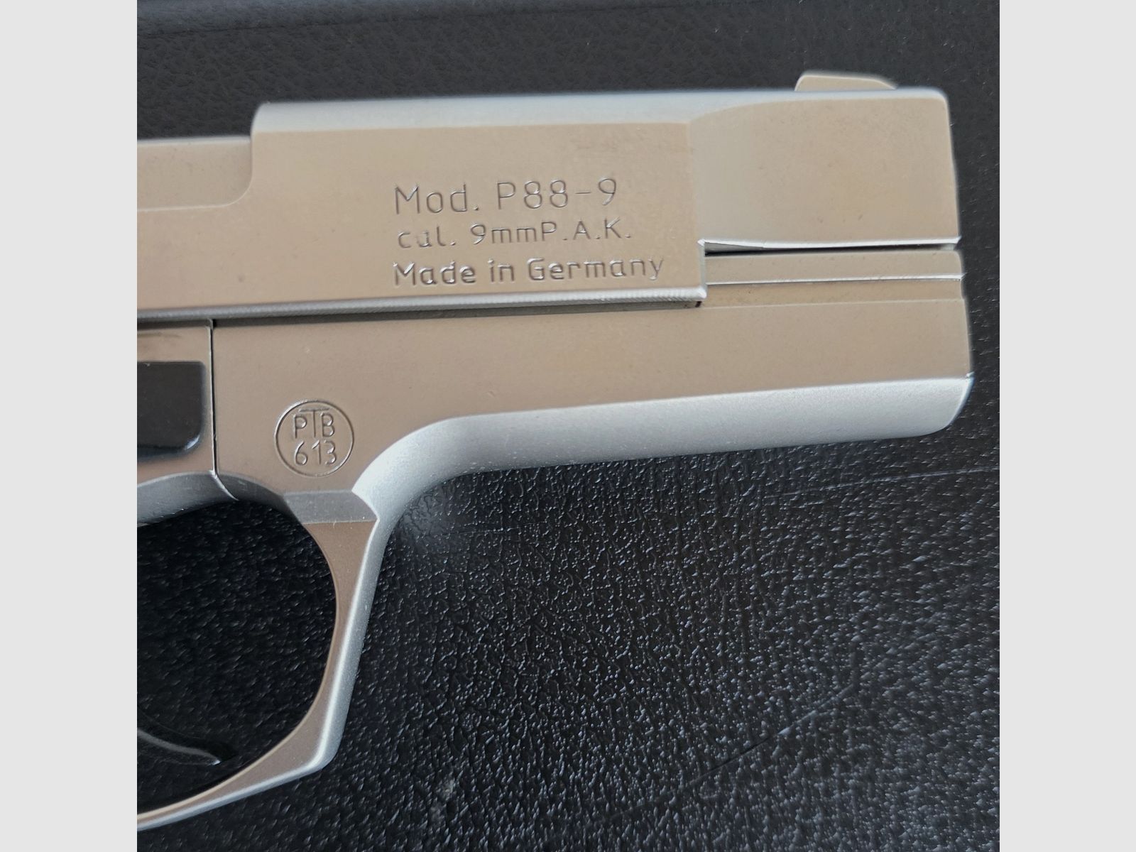 Walther P88 Vernickelt P.A.K.