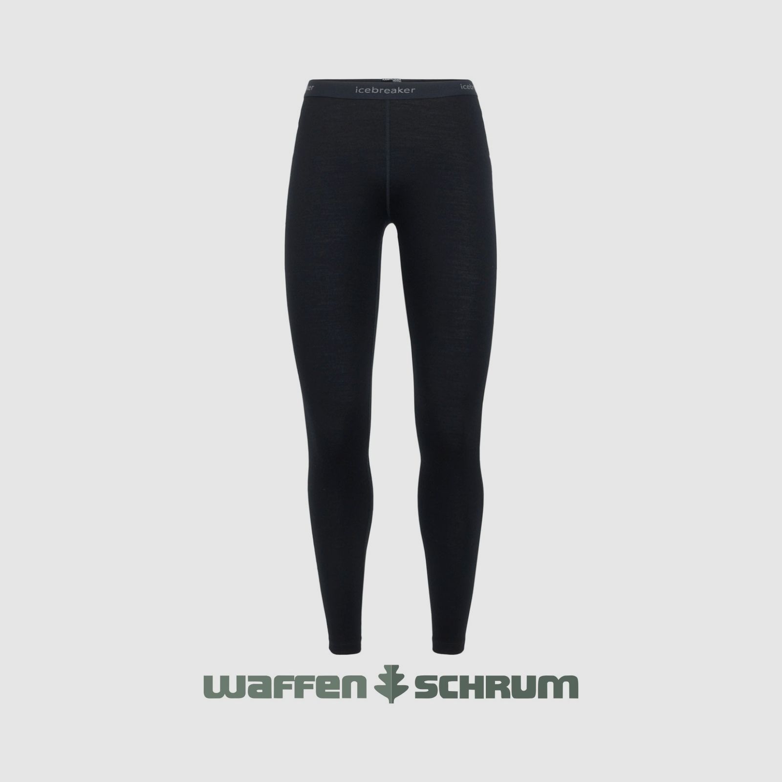 Icebreaker Leggings W 260 Tech Black