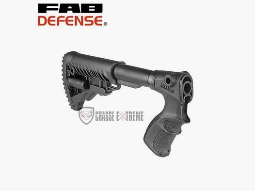 Calci FAB DEFENSE Type M4 per Remington 870 - Nero