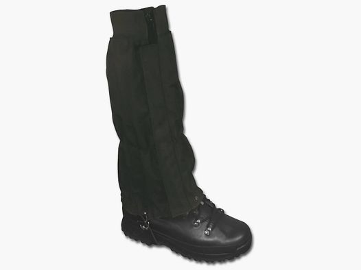 Mil-Tec Mil-Tec Gamaschen schwarz mit Stahlseil