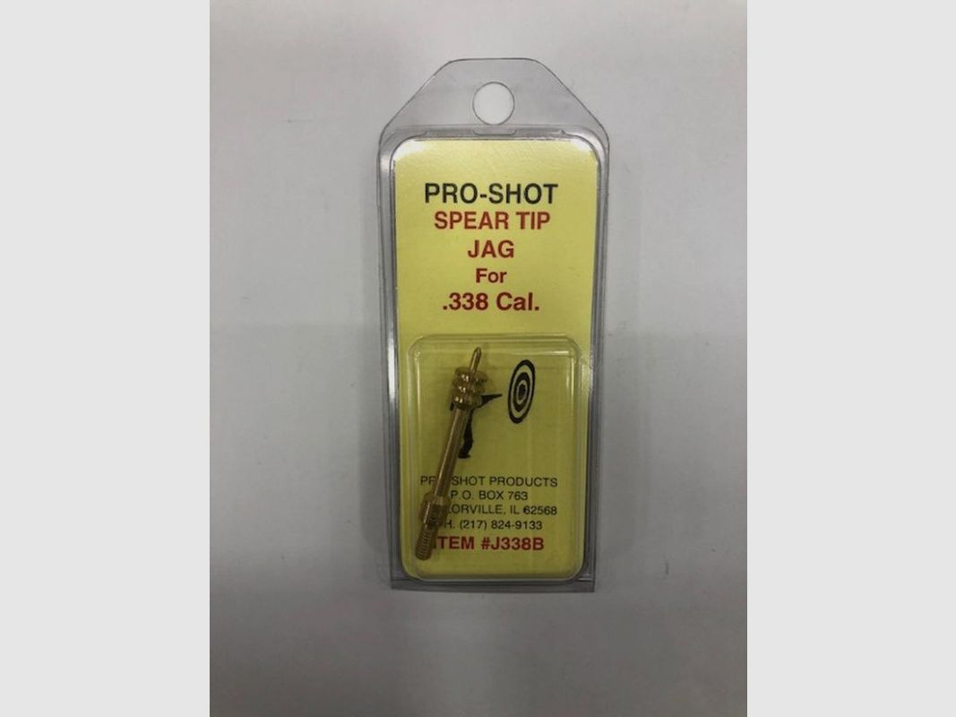 PRO SHOT SPINGIPEZZUOLA 338 KAL