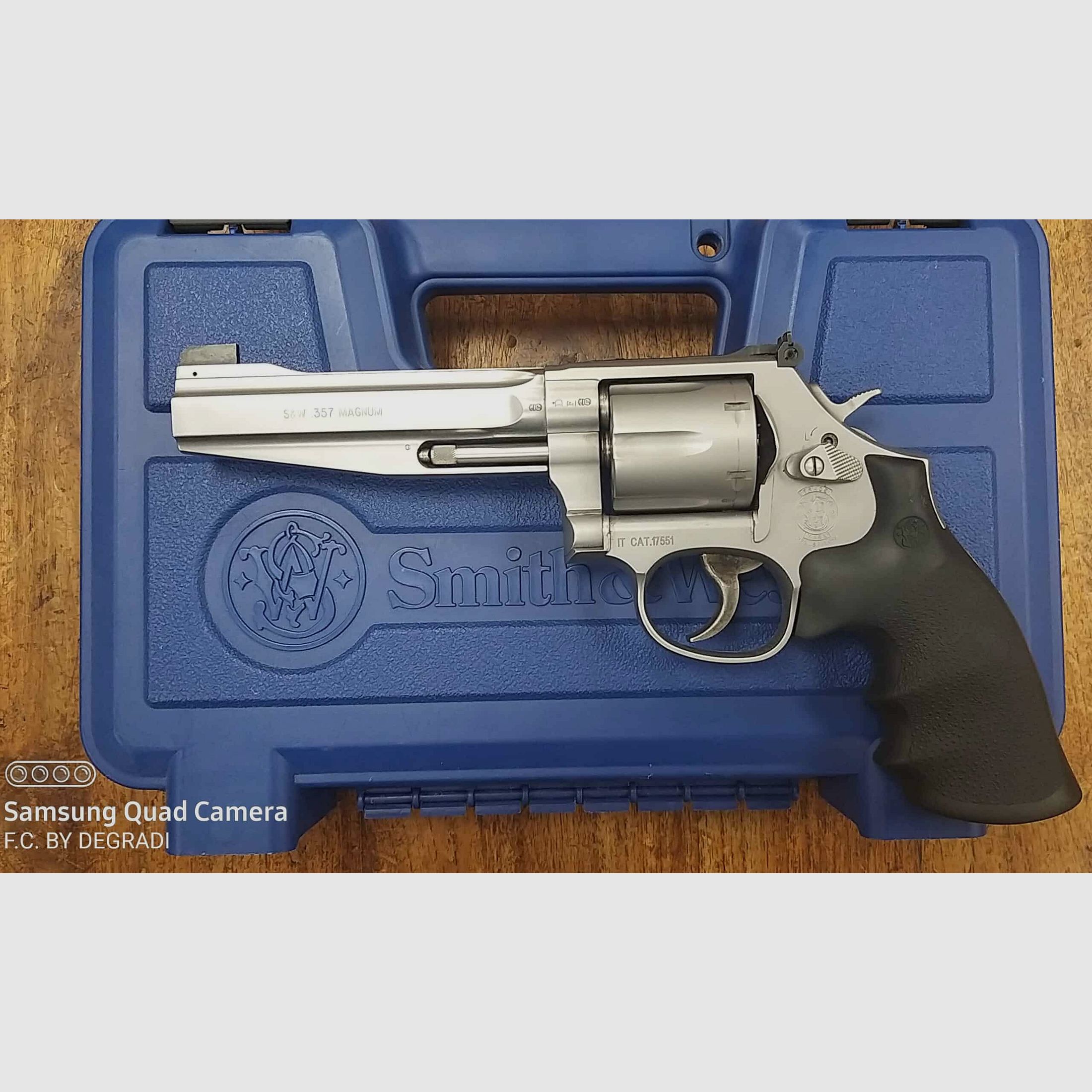 SMITH & WESSON 686 RAPPY 357 MAGNUM, immagine 3 di 4
