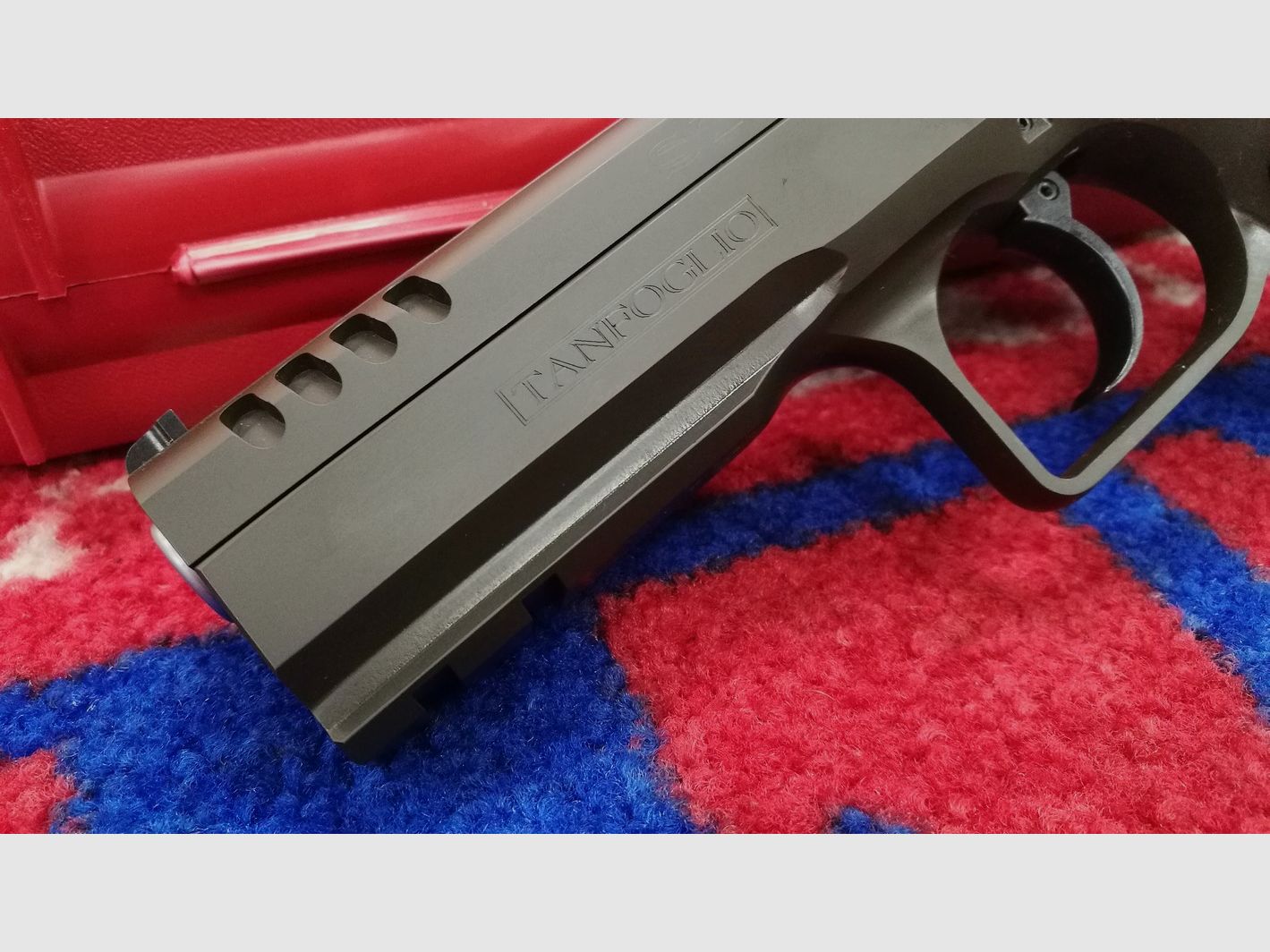 Tanfoglio Stock 1 GREEN Limited Edition cal. 9×19., immagine 2 di 6