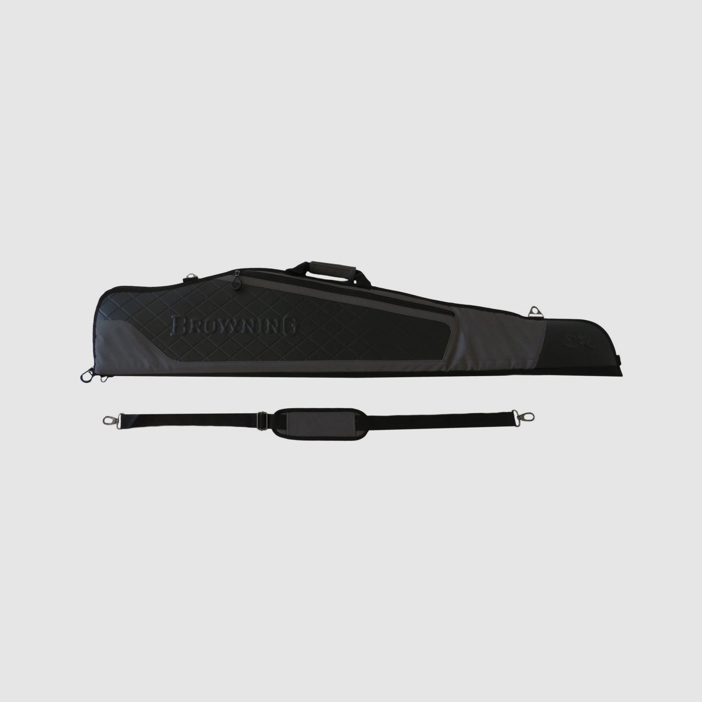 Browning Gewehrholster für Waffen Grau und Schwarz 132 cm x 24 cm, Bild 1 von 5