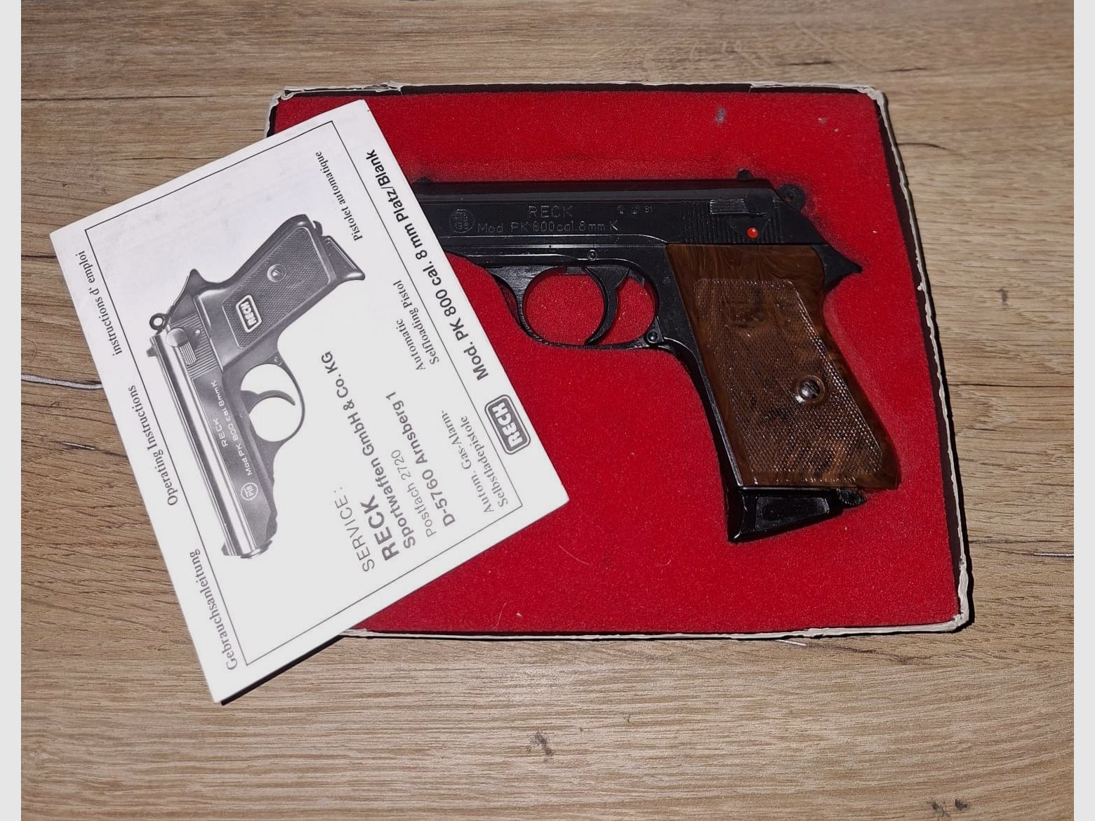 Reck pk800 ptb192 zonder /2