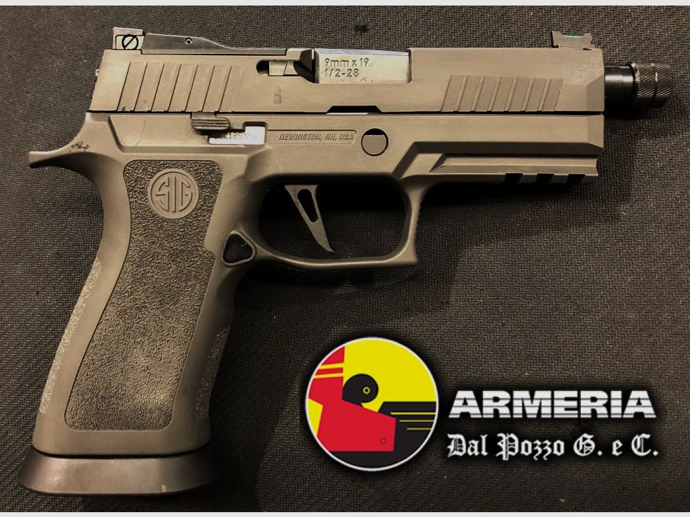 SIG SAUER P320 LEGION 9 LUGER 4,6″, afbeelding 1 van 2