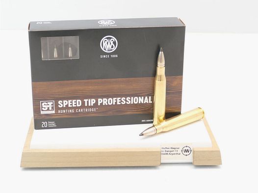 RWS Speed Tip Pro 11,7g/180gr A20 8X68 S