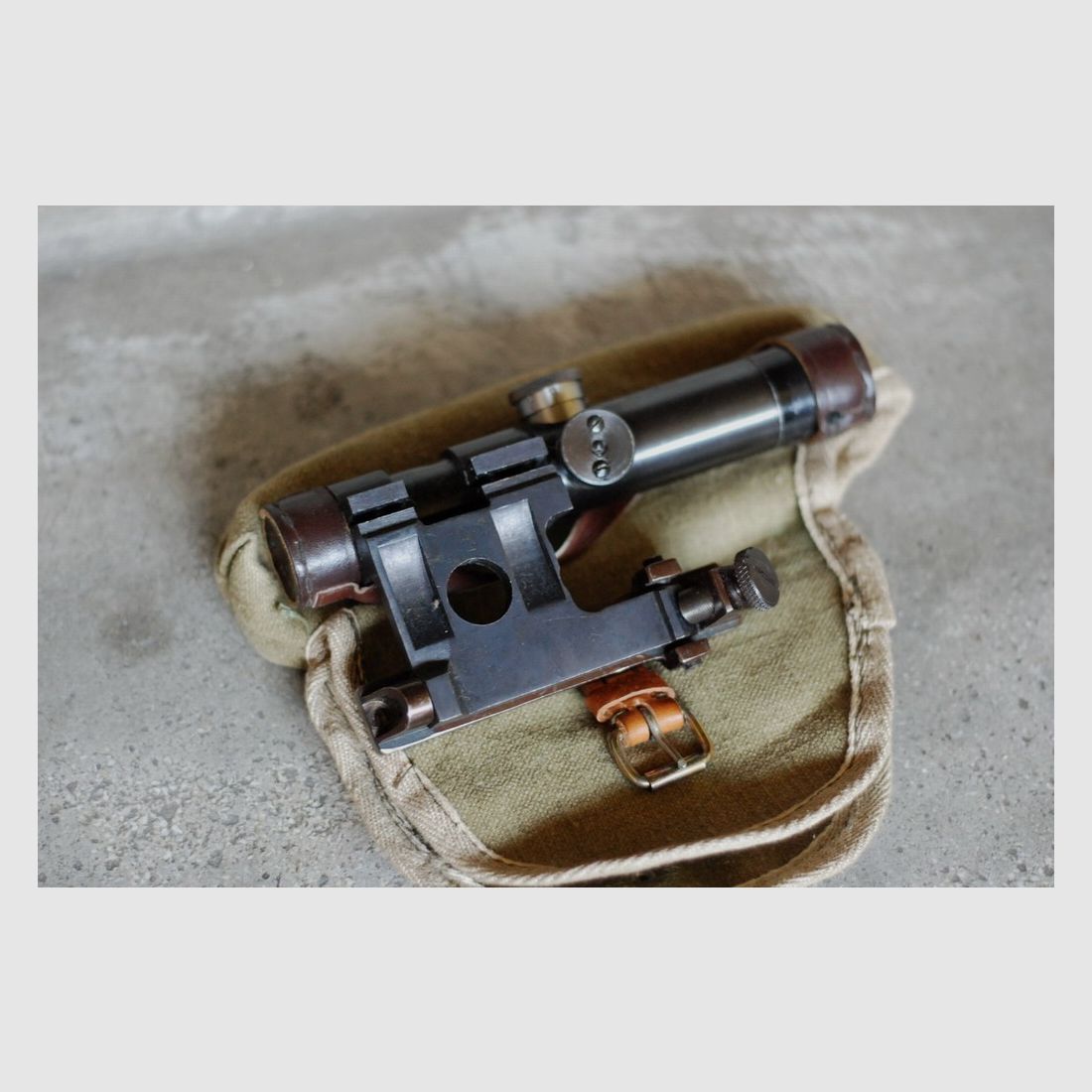Zielfernrohr PU Mosin 1940 aus Wk2