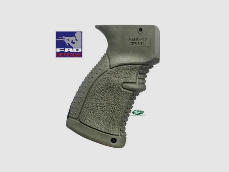 FAB DEF Gummierte Pistolenhandgriff AK (AGR-47B)