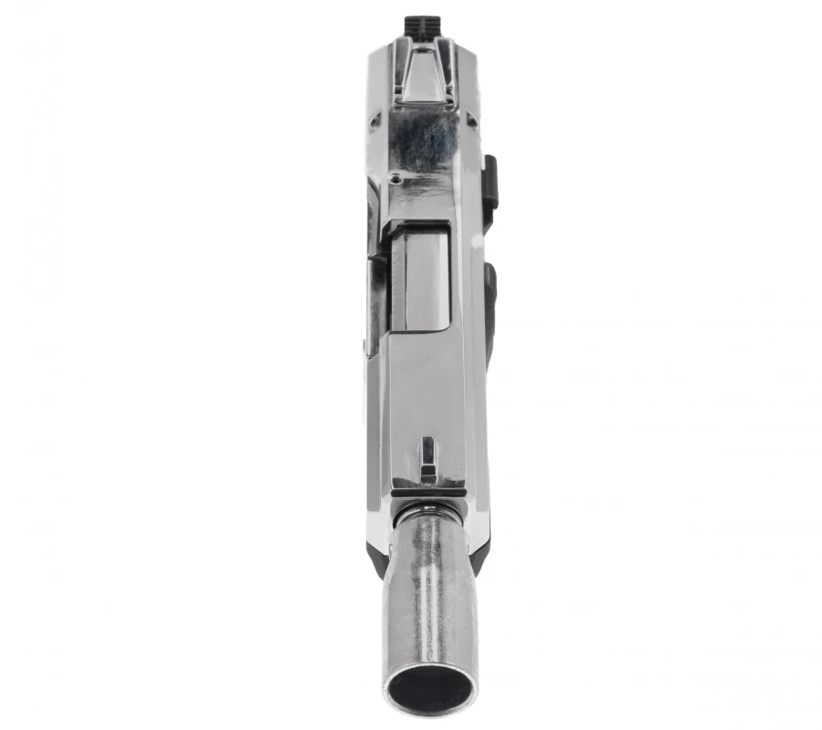 Pistola a salve STALKER M906 cromata lucida cal. .22 Long (M906SCP), immagine 6 di 14