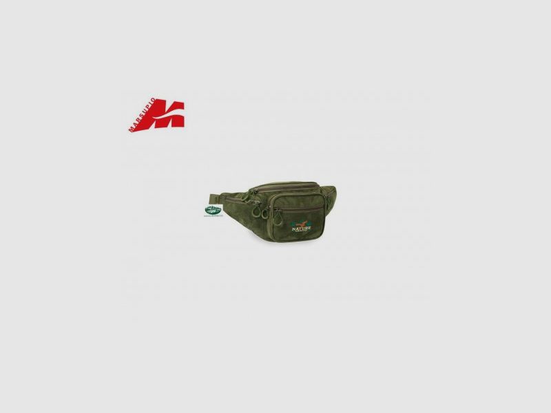 MARSUPIO Suede Fanny Pack