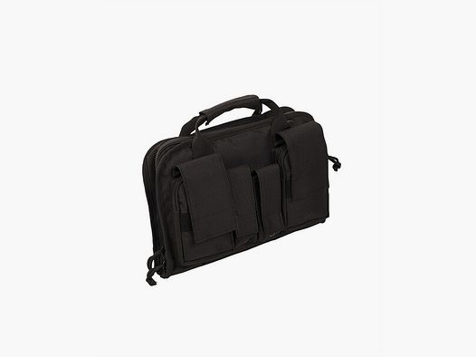 Tactical Pistolentasche Schwarz SMALL (34cm)- gefüttert – Tactical Pistol Case Waffentasche