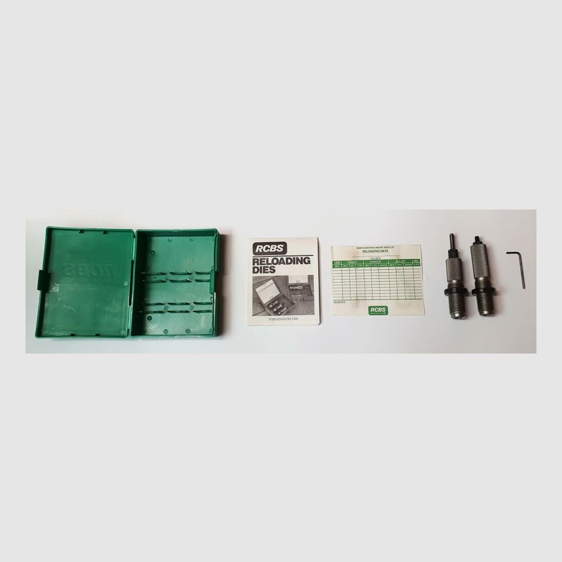 RCBS RCBS Reloader Special Full Length Die Set, .30-06 Matrizen