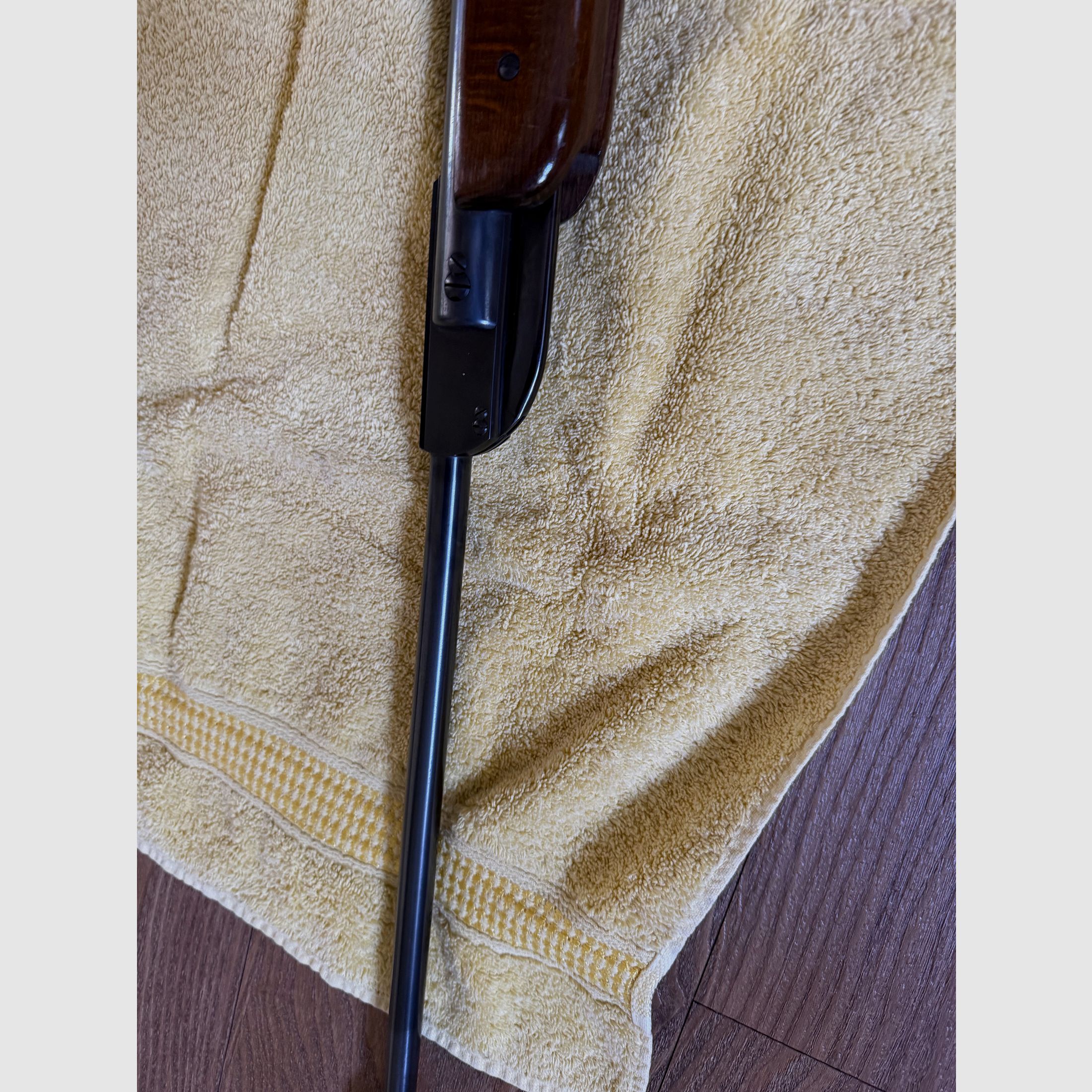 Air rifle model Diana 354 with diopter