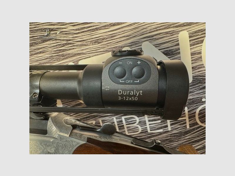 Blaser BBF; 5,6x50R Mag; 16/70; Zeiss 3-12x50