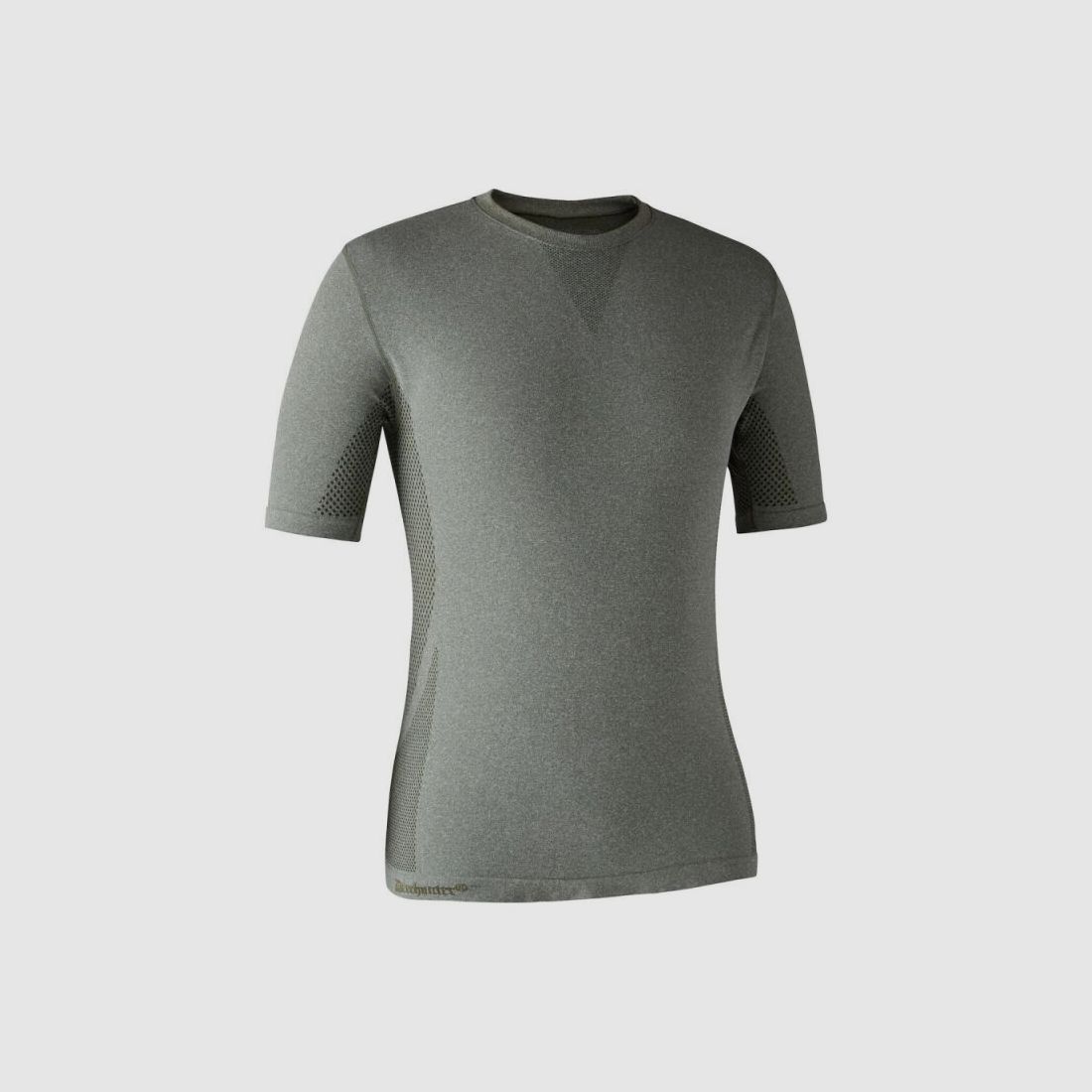 Deerhunter Herren Unterwäsche T-Shirt Performance Soft Green Melange