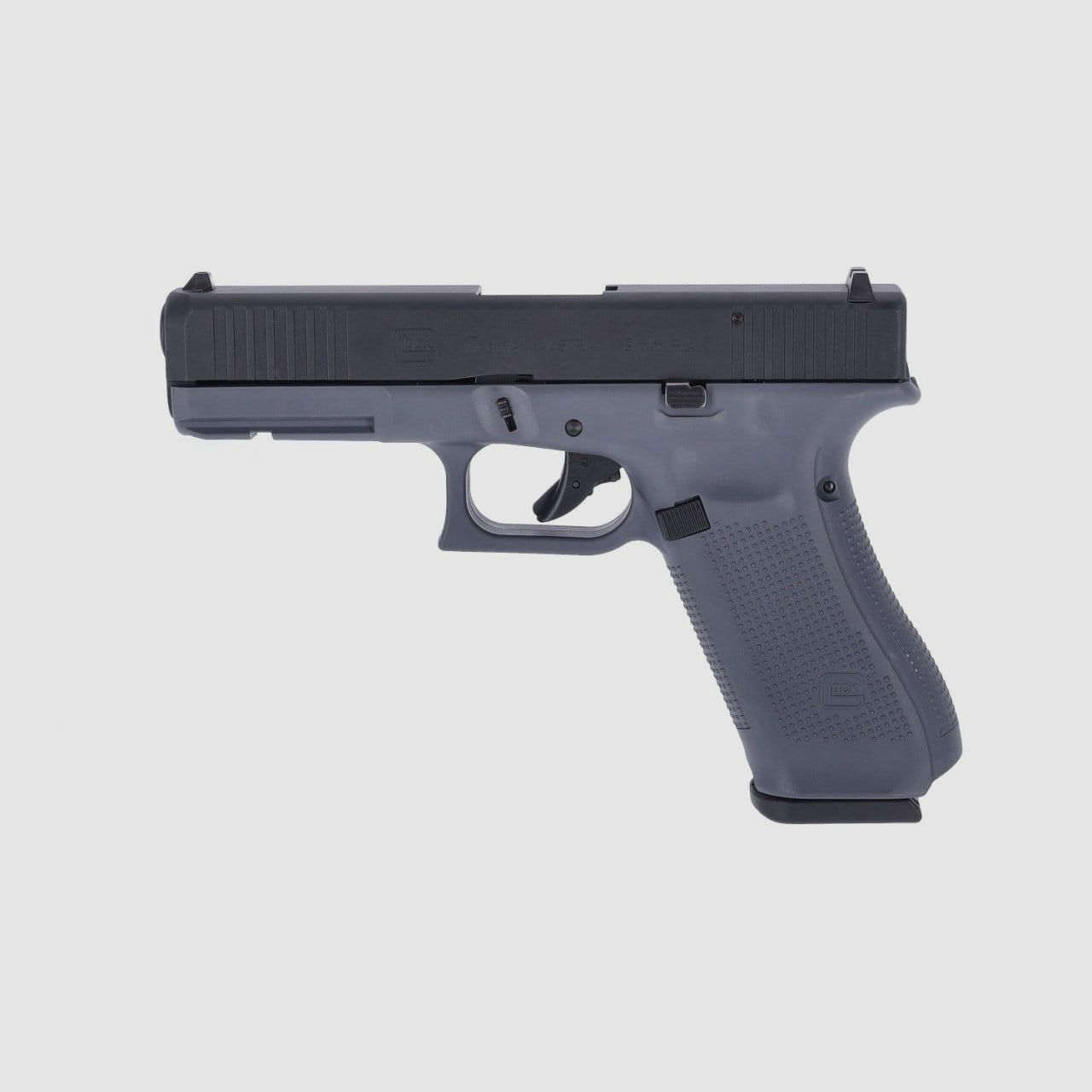 Glock 17 Gen5 Schreckschuss Pistole 9 mm P.A.K grau