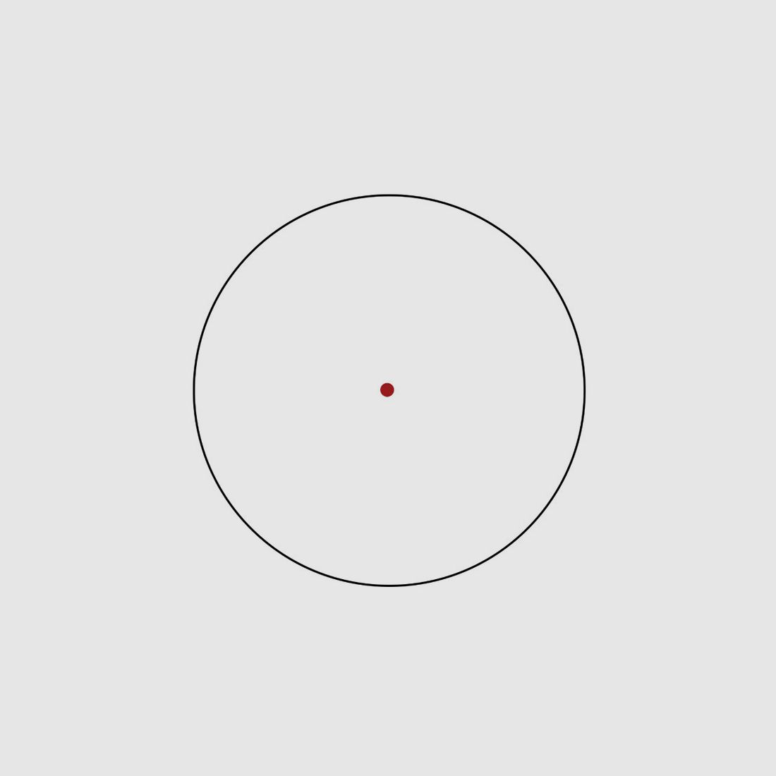 LEUPOLD Deltapoint PRO, Rotpunktvisier 2,5 MOA