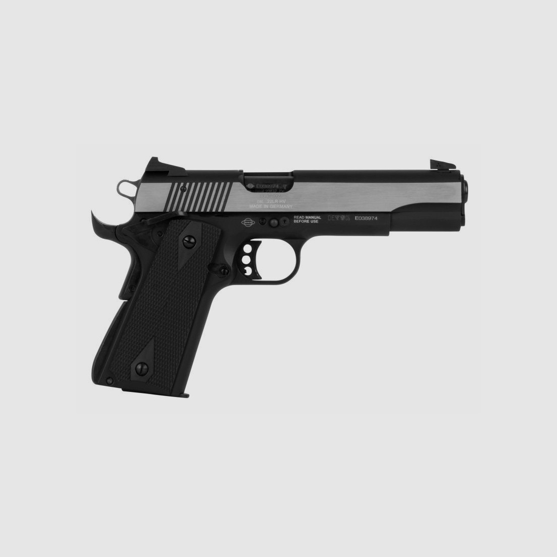 German Sport Guns GSG-1911 Stainless .22lr HV - Selbstladepistole