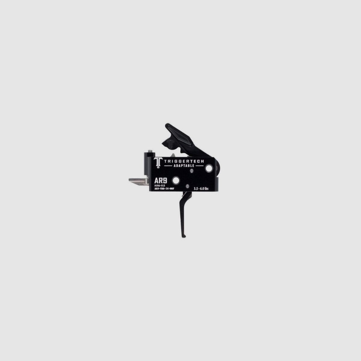 TriggerTech AR9 Adaptable Flat Black, image 1 sur 3
