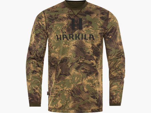 Härkila Deer Stalker Camo Manica Lunga