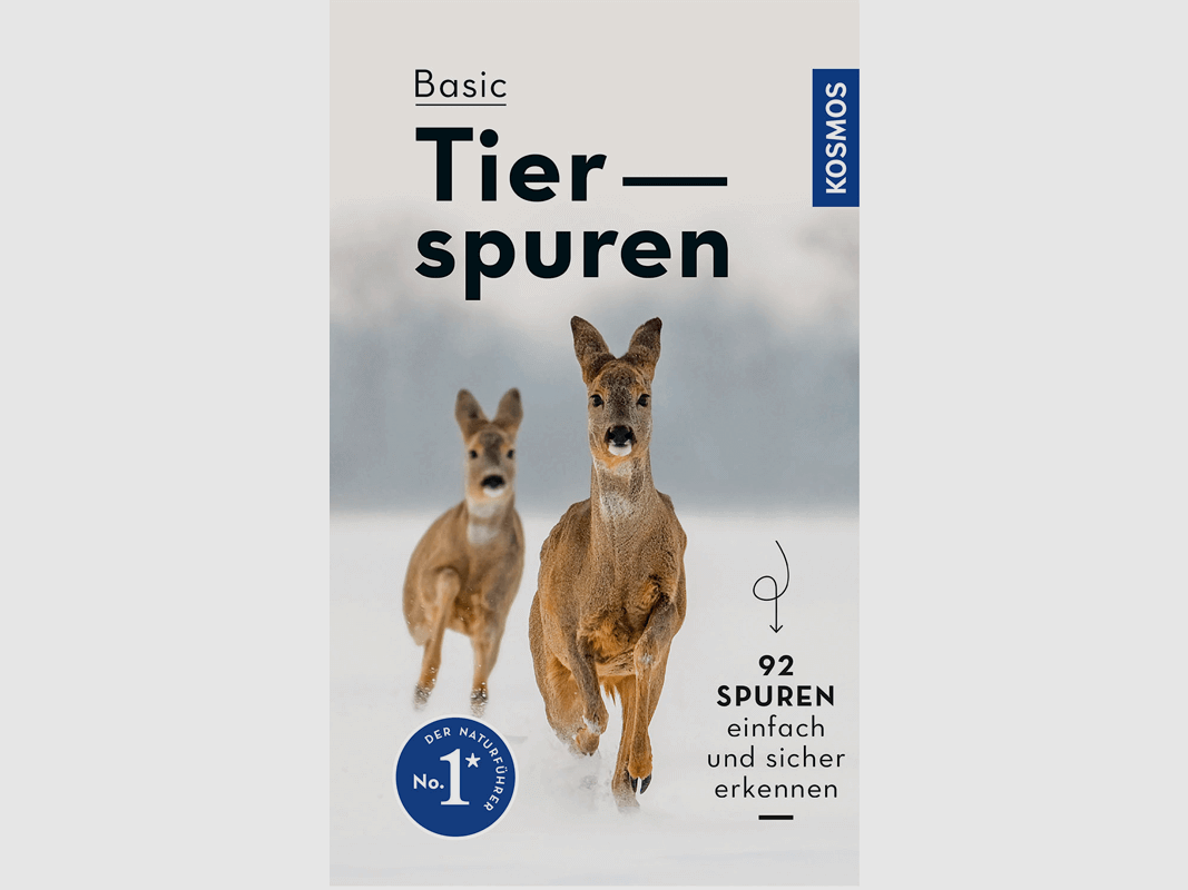 Libro "Tracce animali di base"