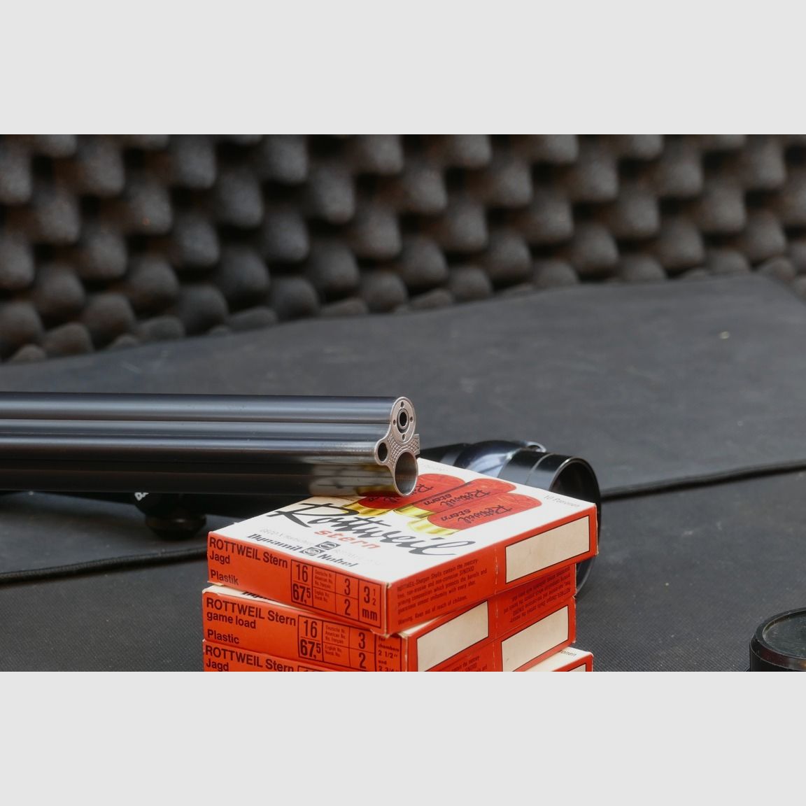 Krieghoff Super Dural Bohrung mit Keppeler Einstecklauf in .22Hornet VVV (7x57R, 16/70 und 16/70)