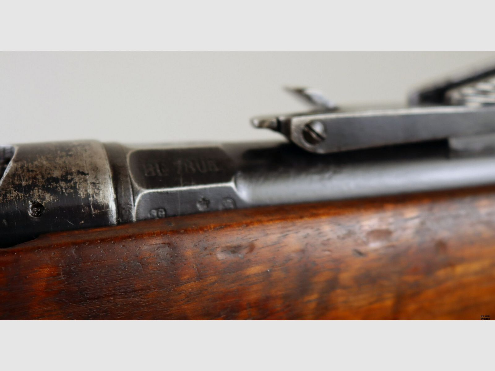 ANTIKES GEWEHR VETTERLI VITALI MOD. 1870/87/16 KAL. 6,5×52 SERIENNR. BE7805, Bild 18 von 18