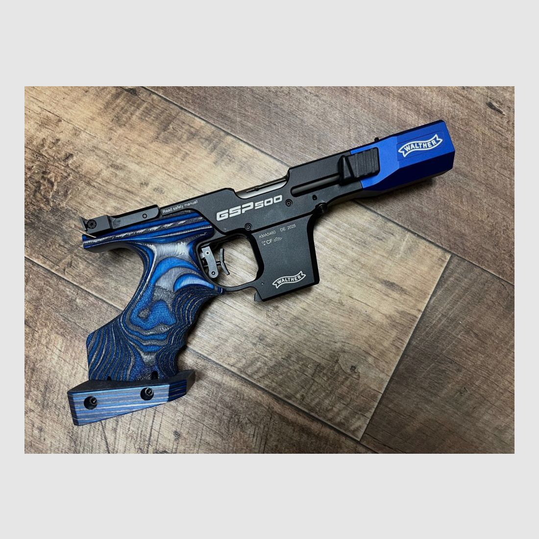 Walther GSP 500 CLASSIC .22lr