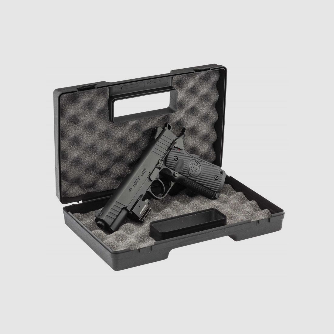Pack STI Duty One CO2 + gun case + laser