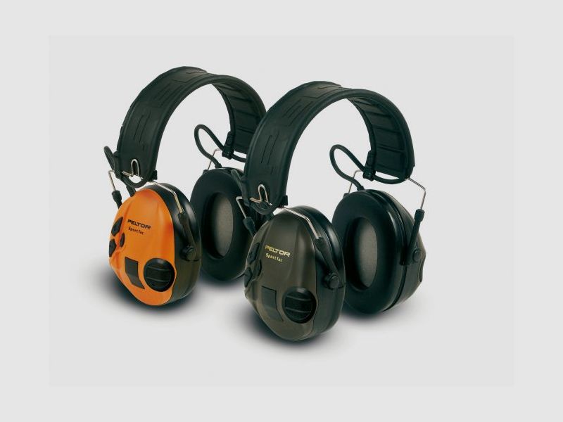 Peltor Sport Tac Aero Hoofdtelefoon, afbeelding 1 van 2