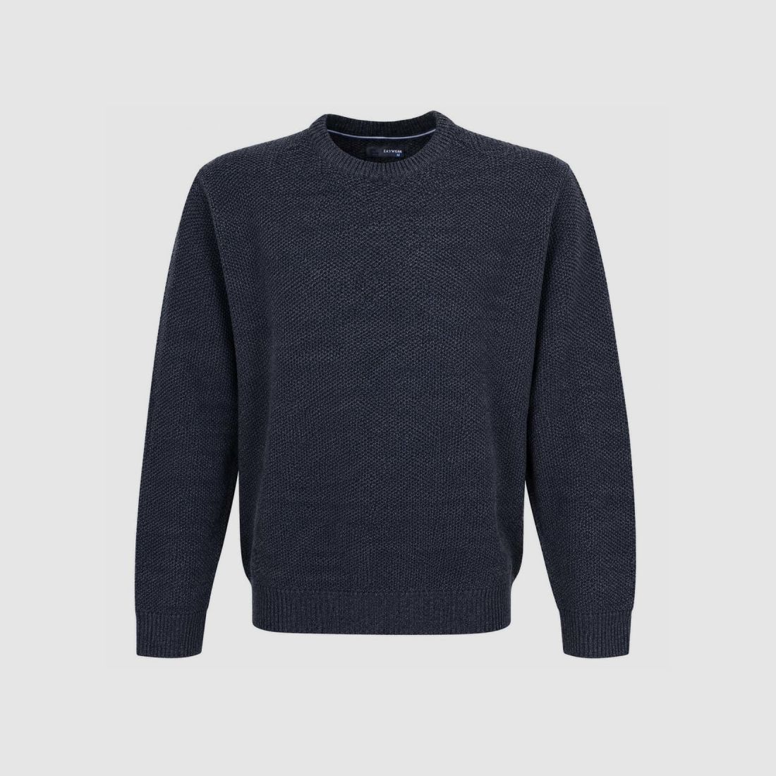 Maglione a collo rotondo havana - 63% acrilico, 27% lana, 10% nylon, immagine 3 di 5